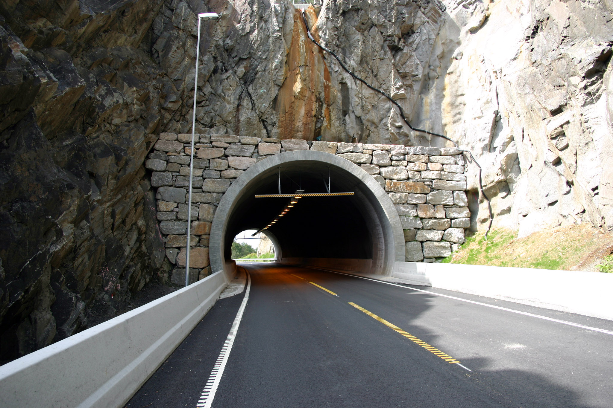 Handeland tunnel portal øst